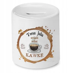 Skarbonka Dla Juli Julki na Urodziny na Prezent z Nadrukiem ze Zdjęciem - Skarbonki - miniaturka - grafika 1