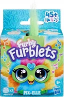 Maskotki i pluszaki - Furby Furblets Miniaturowy Przyjaciel Zabawka Interaktywna Dla Dzieci - miniaturka - grafika 1