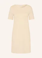 Bielizna nocna - Hanro Koszula Nocna Natural Elegance beige - miniaturka - grafika 1