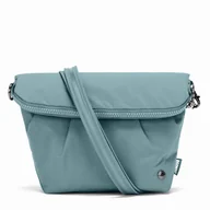 Torby podróżne - Torebka damska antykradzieżowa Pacsafe Citysafe CX Convertible Crossbody Econyl Fresh Mint miętowy - miniaturka - grafika 1