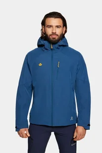 Kurtka męska softshell Alpinus Lautaro granatowy - Kurtki i kamizelki sportowe męskie - miniaturka - grafika 1
