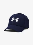 Czapki i chusty sportowe męskie - Męska czapka z daszkiem Under Armour  Men's Blitzing-NVY  M/L - miniaturka - grafika 1
