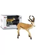 Figurki dla dzieci - Figurka Kolekcjonerska Antylopa Blackbuck Zwierzęta Świata - miniaturka - grafika 1
