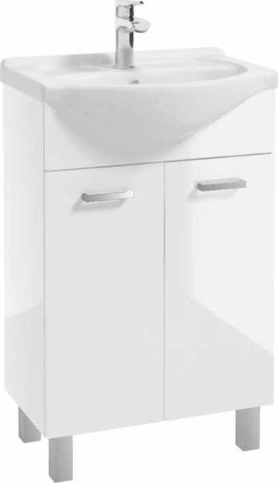 Deftrans 207-D-05012+1520 DEFTRANS KOMPLET GAMA LUMI 50 2D WHITE SZAFKA+UMYWALKA // DEF.207-D-05012+1520