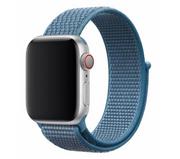 Akcesoria do zegarków - Devia Deluxe Sport3 do Apple Watch 40/ 38mm (niebieski) - miniaturka - grafika 1