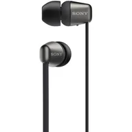 Słuchawki - Sony WI-C310 Czarne WIC310B.CE7 - miniaturka - grafika 1