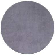 Dywany - Dywan May 100 cm koło ciemnoszary - miniaturka - grafika 1