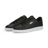 Buty trekkingowe męskie - Sneakersy Smash 3.0 L PUMA Black White black - miniaturka - grafika 1