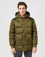 Kurtki męskie - Męska kurtka zimowa Wrangler PARKA JACKET XXL - miniaturka - grafika 1