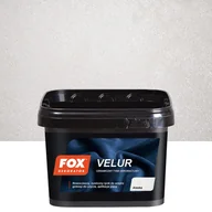 Farby wewnętrzne - Fox Efekt dekoracyjny Velur Alaska 5 kg - miniaturka - grafika 1