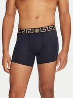 Majtki męskie - Versace Bokserki AU10028 1A10011 Granatowy - miniaturka - grafika 1