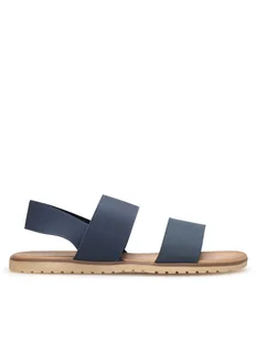 Clara Barson Sandały WS6262-05 Granatowy - Sandały damskie - miniaturka - grafika 1