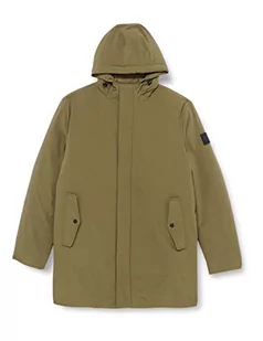 Gianni Lupo Męska kurtka puchowa Gl5068bd, zielona (Military Green), S/4XL, zielony (Military Green) - Kurtki męskie - miniaturka - grafika 1