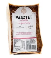 Pasztet i przetwory mięsne - Pasztet z królika z wieprzowiną pieczony 500g - Schronisko Bukowina - miniaturka - grafika 1