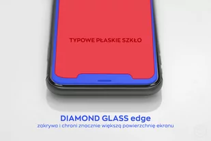 MS Diamond Glass Edge FG OnePlus Nord 3 5G czarny/black Full Glue - Szkła hartowane na telefon - miniaturka - grafika 1