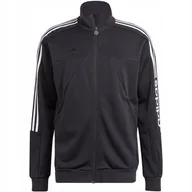 Bluzy męskie - Bluza męska adidas Tiro Wordmark czarna IA3047 XL - miniaturka - grafika 1