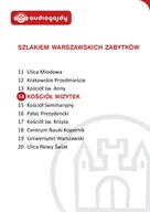 Audiobooki - literatura popularnonaukowa - Kościół Wizytek Szlakiem warszawskich zabytków Ewa Chęć MP3) - miniaturka - grafika 1