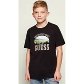 Koszulki dla chłopców - Guess T-shirt | Oversize fit - miniaturka - grafika 1