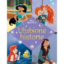 Ulubione historie. Disney Księżniczka - Powieści i opowiadania - miniaturka - grafika 1