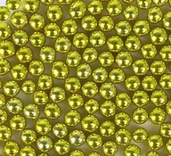 Dodatki do ciast w proszku - POSYPKA PEREŁKI CUKROWE BŁYSZCZĄCE złote 6mm - 25g - miniaturka - grafika 1