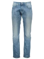 Spodnie męskie - Pepe Jeans Dżinsy - Slim fit - w kolorze błękitnym - miniaturka - grafika 1