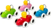 Samochody i pojazdy dla dzieci - Brio BRIO 30306 Pull Back Race Car 1 pcs - Assorted - miniaturka - grafika 1