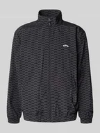 Kurtki i kamizelki sportowe męskie - Kurtka treningowa z wyhaftowanym logo - miniaturka - grafika 1