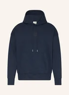 Bluzy męskie - Calvin Klein Bluza Z Kapturem blau - miniaturka - grafika 1