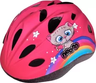 Kaski rowerowe - Kask rowerowy dziecięcy S 48-52cm regulacja siatka - miniaturka - grafika 1