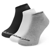 Skarpetki damskie - Skarpety krótkie adidas 3-Pack IC1300 Kolorowy - miniaturka - grafika 1