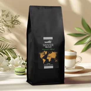 Tommy Cafe Kawa Espresso Silver Blend 1kg KSB1 - Kawa - miniaturka - grafika 1