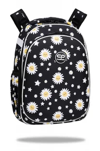 Coolpack, Plecak Turtle - Daisy Black (F015817) - Plecaki - miniaturka - grafika 1