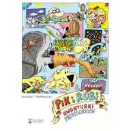 Komiksy dla młodzieży - Pik i Robi. Awanturki profesorków - miniaturka - grafika 1