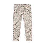 Legginsy - Steiff Dziewczęce legginsy długie, Barely Pink, 92 cm - miniaturka - grafika 1