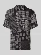 Koszule męskie - Koszula casualowa o kroju regular fit z wiskozy model ‘Easy’ - miniaturka - grafika 1