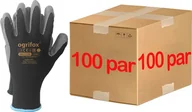 Rękawice robocze - Ogrifox Rękawice robocze / Czarne / OX-LATEKS_BS - 100 Par 10 - XL - miniaturka - grafika 1