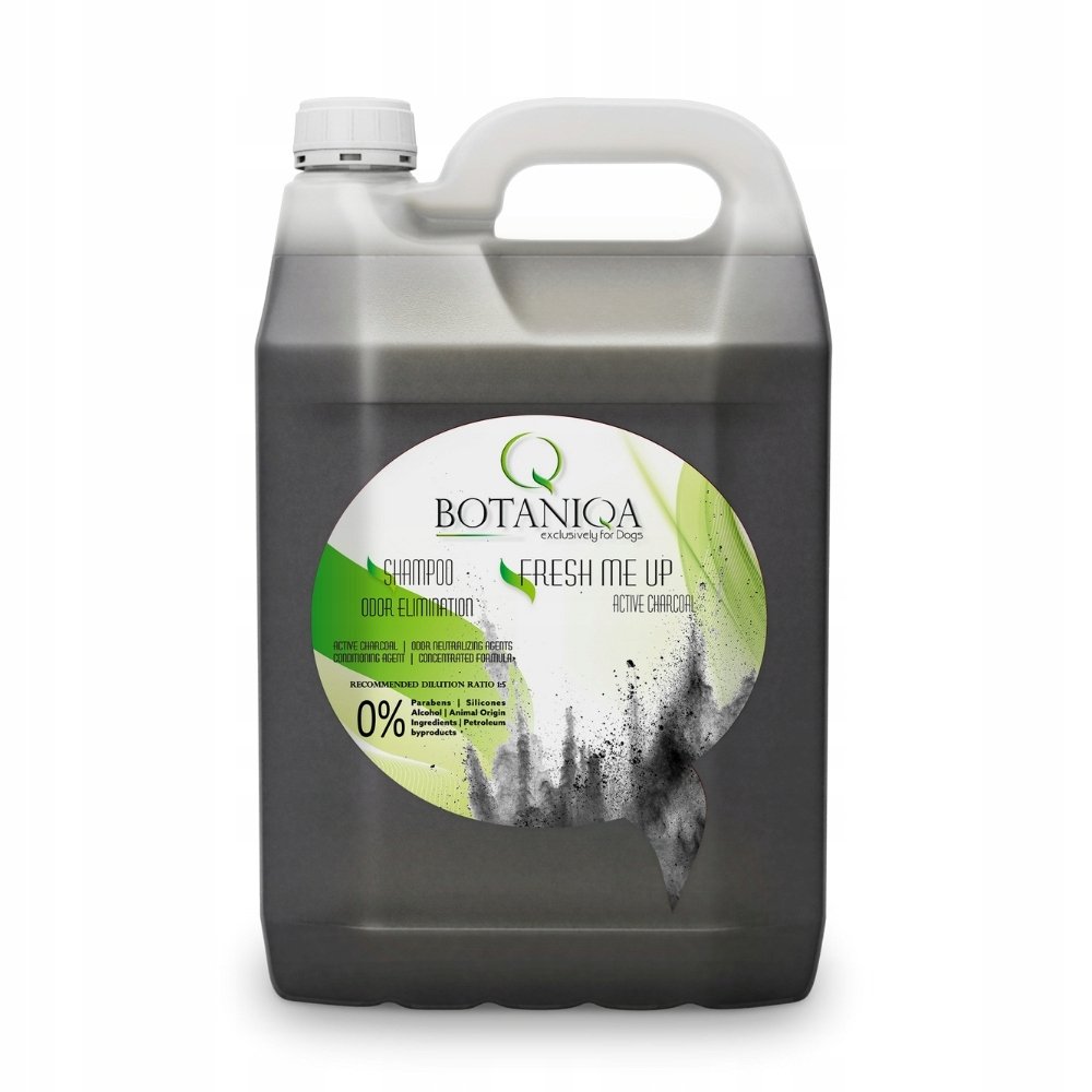 Botaniqa Fresh Me Up 5 l szampon oczyszczający z węglem aktywnym