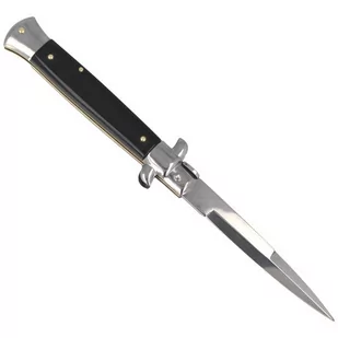 Frank Beltrame - Nóż sprężynowy Bayonet Black 23 cm - FB 23/37B - Noże - miniaturka - grafika 3