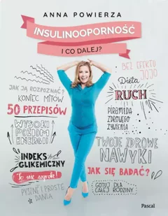 Insulinooporność i co dalej - Anna Powierza - Diety, zdrowe żywienie - miniaturka - grafika 1