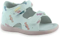Buty dla dziewczynek - Sandałki na lato dla dziewczynki Befado 170P116 Candy Drem - miniaturka - grafika 1