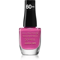 Lakiery do paznokci - Max Factor Masterpiece Xpress Quick Dry lakier do paznokci 8 ml dla kobiet 271 Believe in Pink - miniaturka - grafika 1