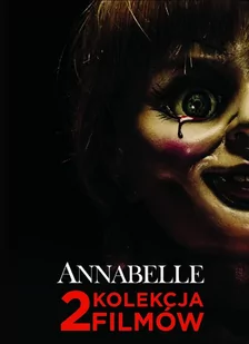 Annabelle Kolekcja 2 filmów - Horror DVD - miniaturka - grafika 1