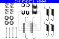 Układ hamulcowy - akcesoria - ATE ZESTA INSTALACYJNY SZCZĘK 03.0137-9307.2 SUBARU IMPREZA 2.5 WRX STI AWD 11- MITSUBISHI OUTLANDER II 2.2DI-D 4WD 10-12 - miniaturka - grafika 1
