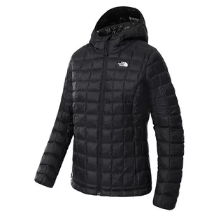 Kurtka The North Face Thermoball Eco 0A5GLCJK31 - czarne - Kurtki i kamizelki sportowe damskie - miniaturka - grafika 1