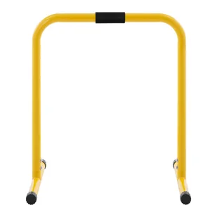 Gymrex Poręcze do dipów - wyściełane uchwyty - 100 kg GR-MG111 - Poręcze i drążki do podciągania - miniaturka - grafika 4