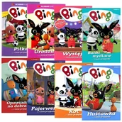 Kino familijne DVD - Bing części 1-6 Kolekcja Pakiet - miniaturka - grafika 1