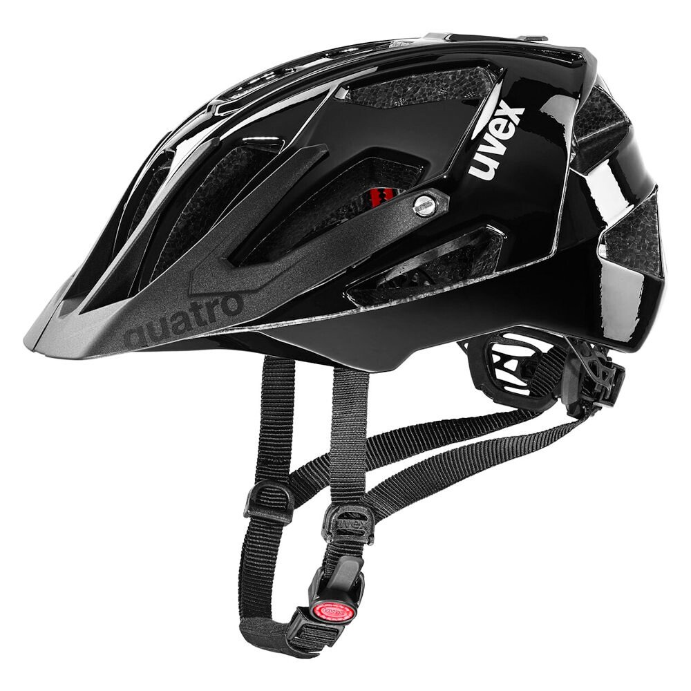 Kask rowerowy Uvex Quatro All Black (S4107753000) 56 - 60 cm