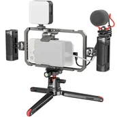 Pozostałe akcesoria do telefonów - Smallrig Professional Vlogging Kit dla smartfonów [3384C] - miniaturka - grafika 1
