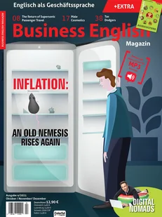 Business English Magazine DE 4/2021 - Czasopisma - miniaturka - grafika 1