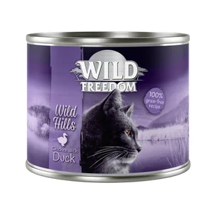 Hills Wild Freedom Megapakiet Wild Freedom Adult, 24 x 200 g - Wild Kaczka i kurczak - Mokra karma dla kotów - miniaturka - grafika 5